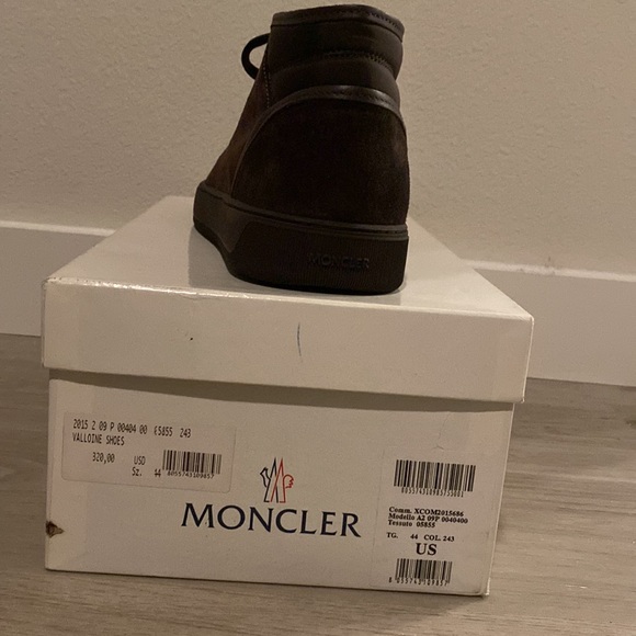 Moncler suede boots. Mens - Picture 3 of 5